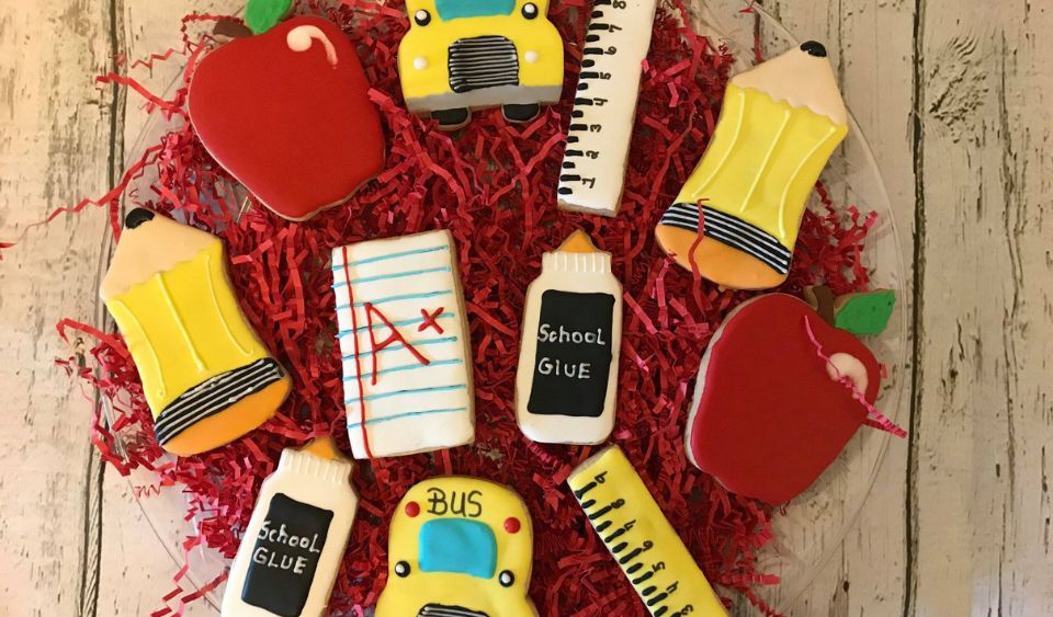 Back to School Cookies