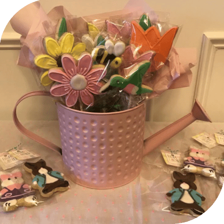 Flower Cookies