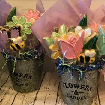 Flower Cookies Gift